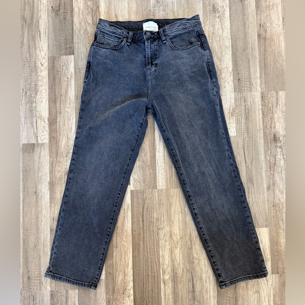Habitual Charcoal Gray Women's Jeans Lennox style